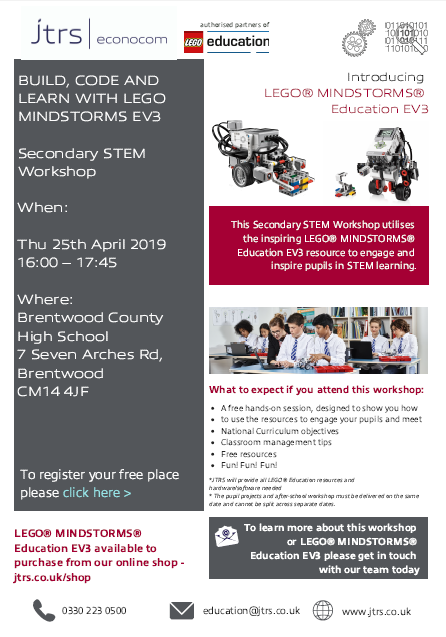 BCHSupdates's tweet photo. Secondary STEM workshop hosted at Brentwood County High School - Click on the link to register your FREE place! https://t.co/wDEwHenUZa https://t.co/I3Uvq3pA9E