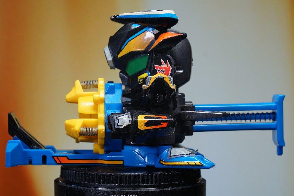 スパビー資料大公開！37 スタッグケルベロス編 この機体は足を外して逆