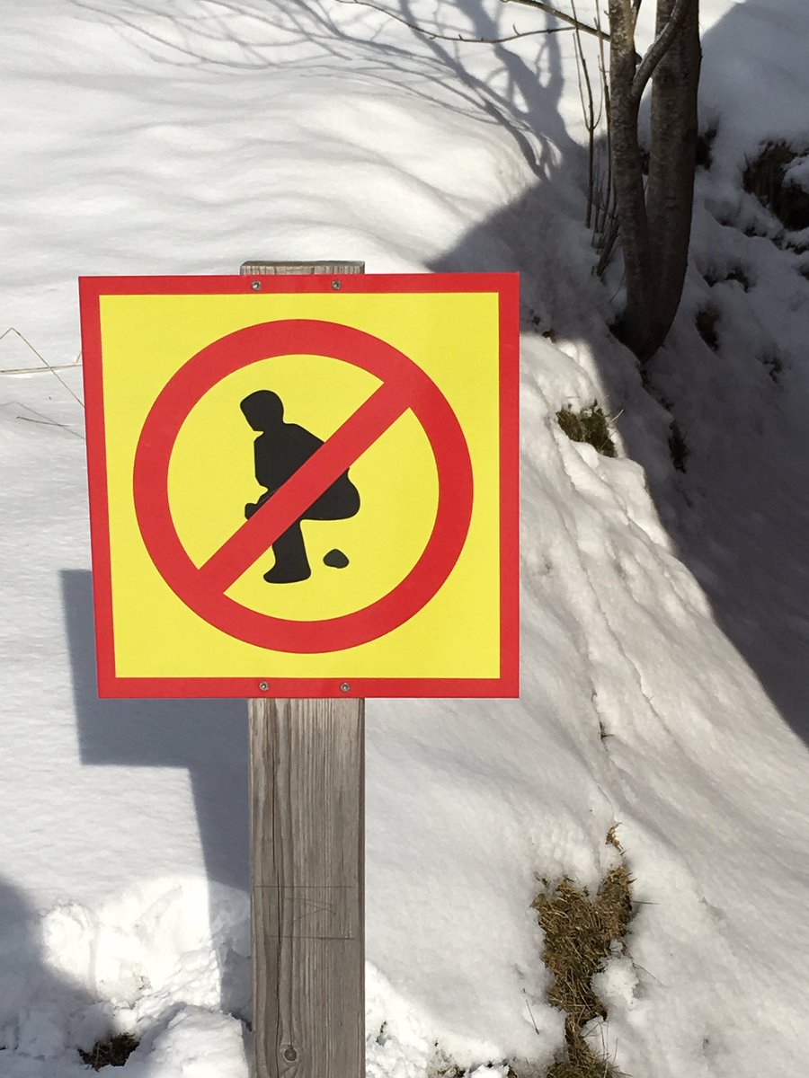 And here I thought I had seen most signs before - have to admit this is a first.