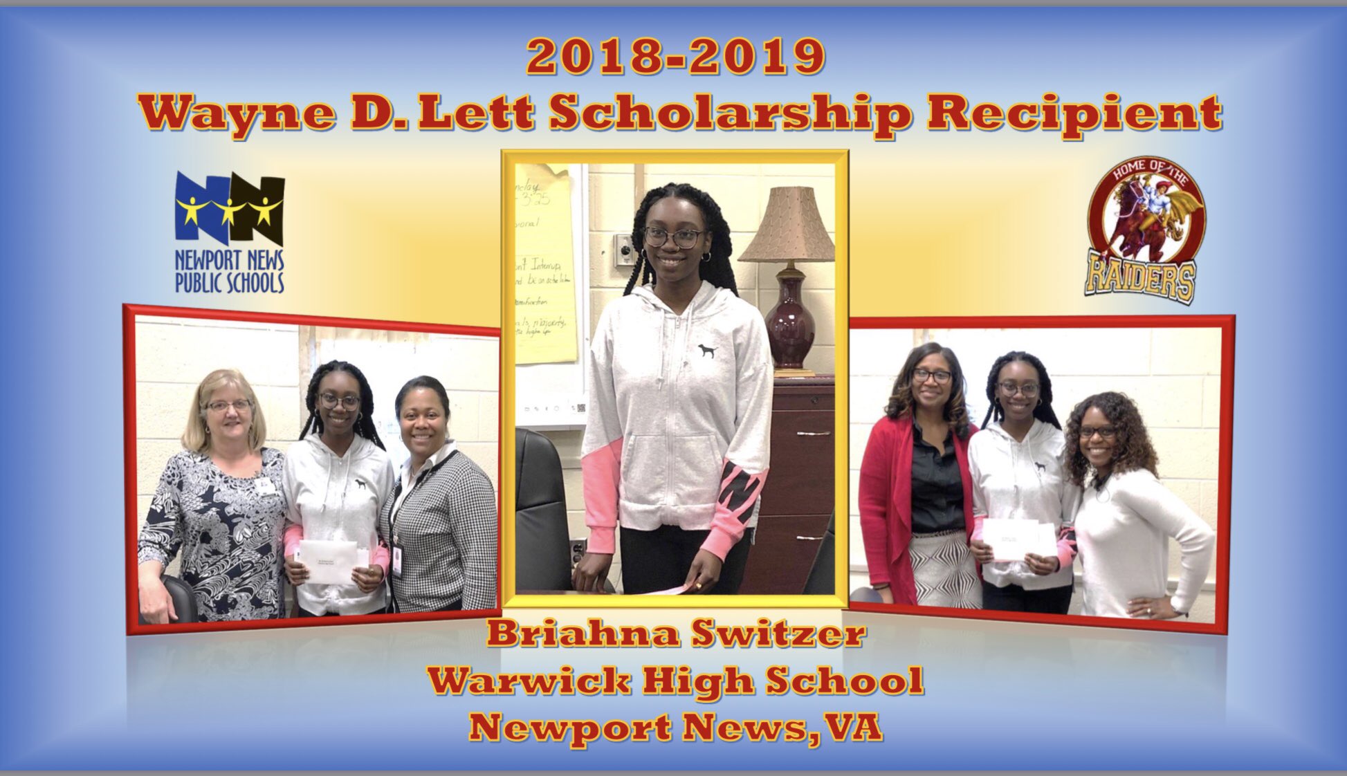 Newport News Education Foundation (education_nn) / Twitter
