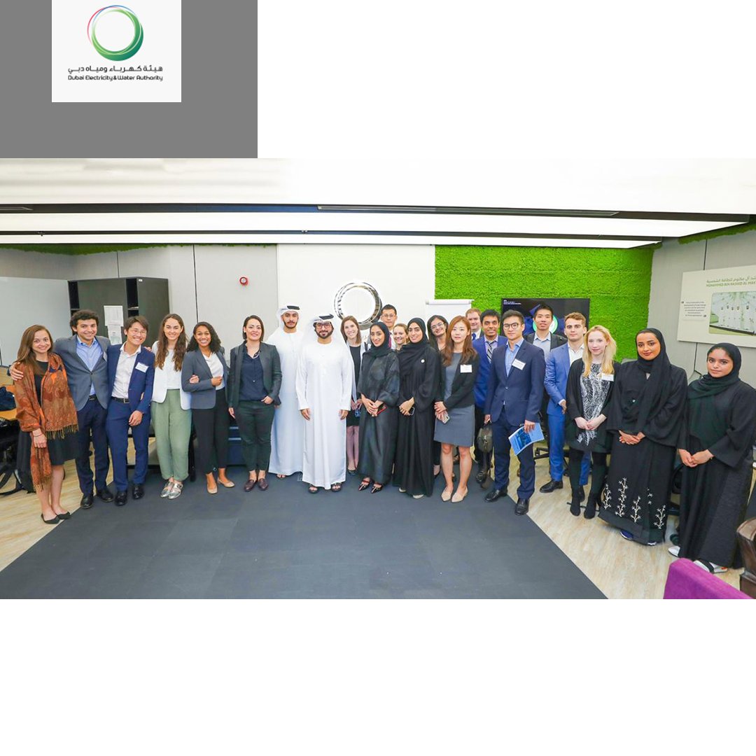 DEWAOfficial's tweet photo. Stanford MBA students visited Dubai to learn how it embraced the 'smart city' challenge. They met with #DubaiFutureAccelerators team to learn of DEWA’s innovative projects &amp; Dubai's entrepreneurship ecosystem.

@Futureaccel https://t.co/M7wajBw6VP