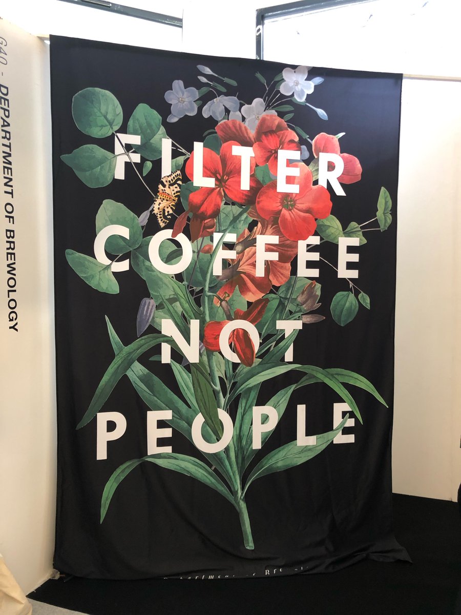 rabh's tweet image. Having a great time at @LdnCoffeeFest, especially getting to play around with a @lamarzocco Linea Mini