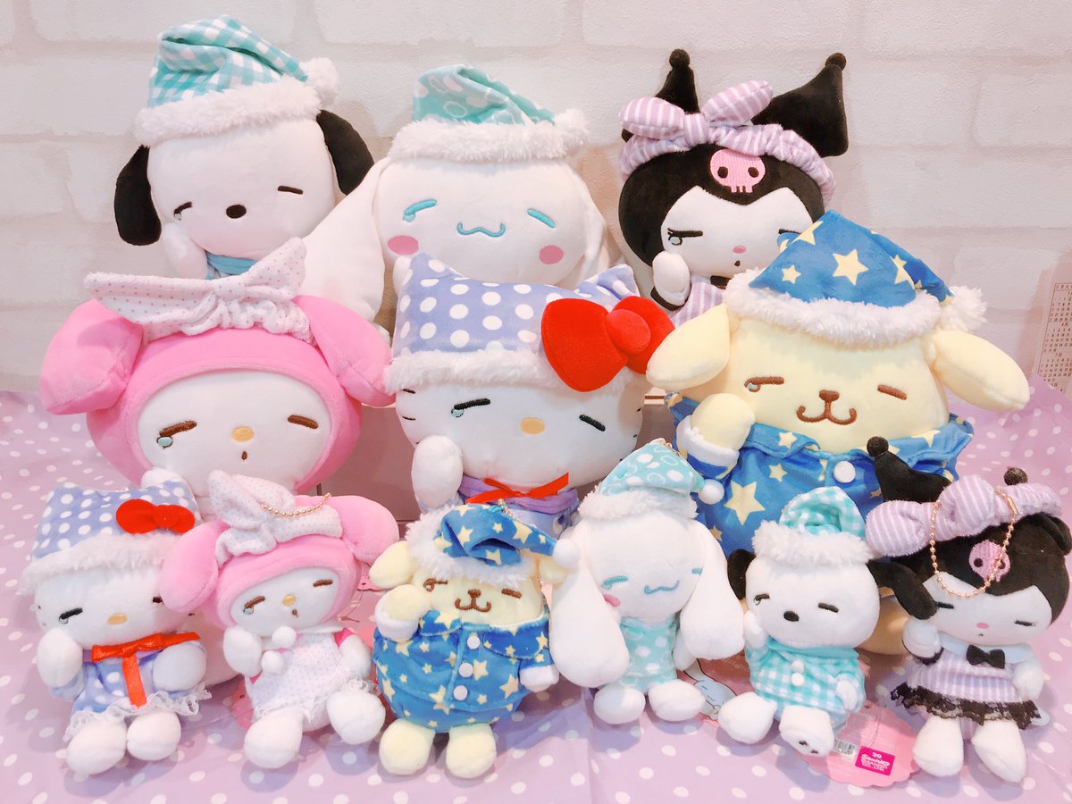 🍀キャラクターコーナー🍀 大人気サンリオキャラクターズの #むにゅ