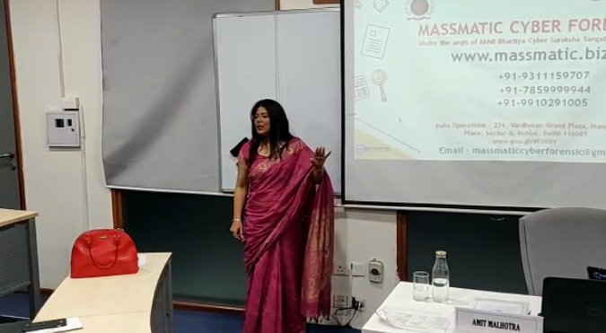 IndoAmericanCtr's tweet photo. Indo American Center conducted yet another session for students and faculty at OP Jindal University. The enthusiasm was rocking. Students were full of questions. A highly interactive session. @usindia @USAndIndia @usnorthindia https://t.co/fJHqhqo8Jh
