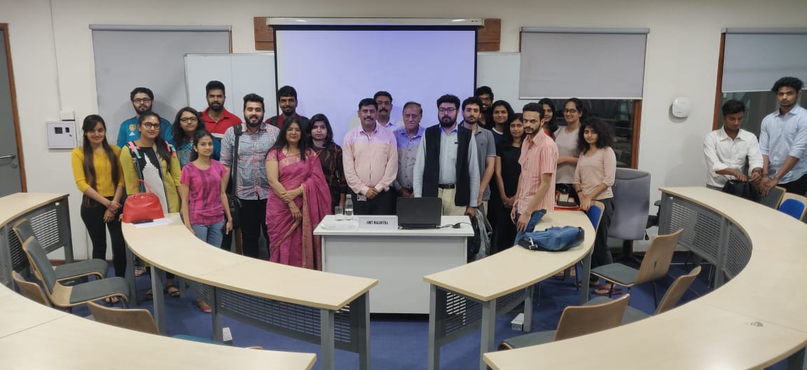 IndoAmericanCtr's tweet photo. Indo American Center conducted yet another session for students and faculty at OP Jindal University. The enthusiasm was rocking. Students were full of questions. A highly interactive session. @usindia @USAndIndia @usnorthindia https://t.co/fJHqhqo8Jh