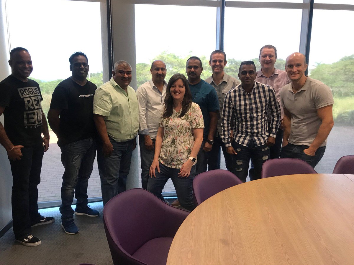 EY_Africa's tweet photo. EY Africa IT Advisory team celebrating #Take5Friday in Durban! #EYCulture #EYWellness #BetterWorkingWorld https://t.co/vzAwp1F7yk