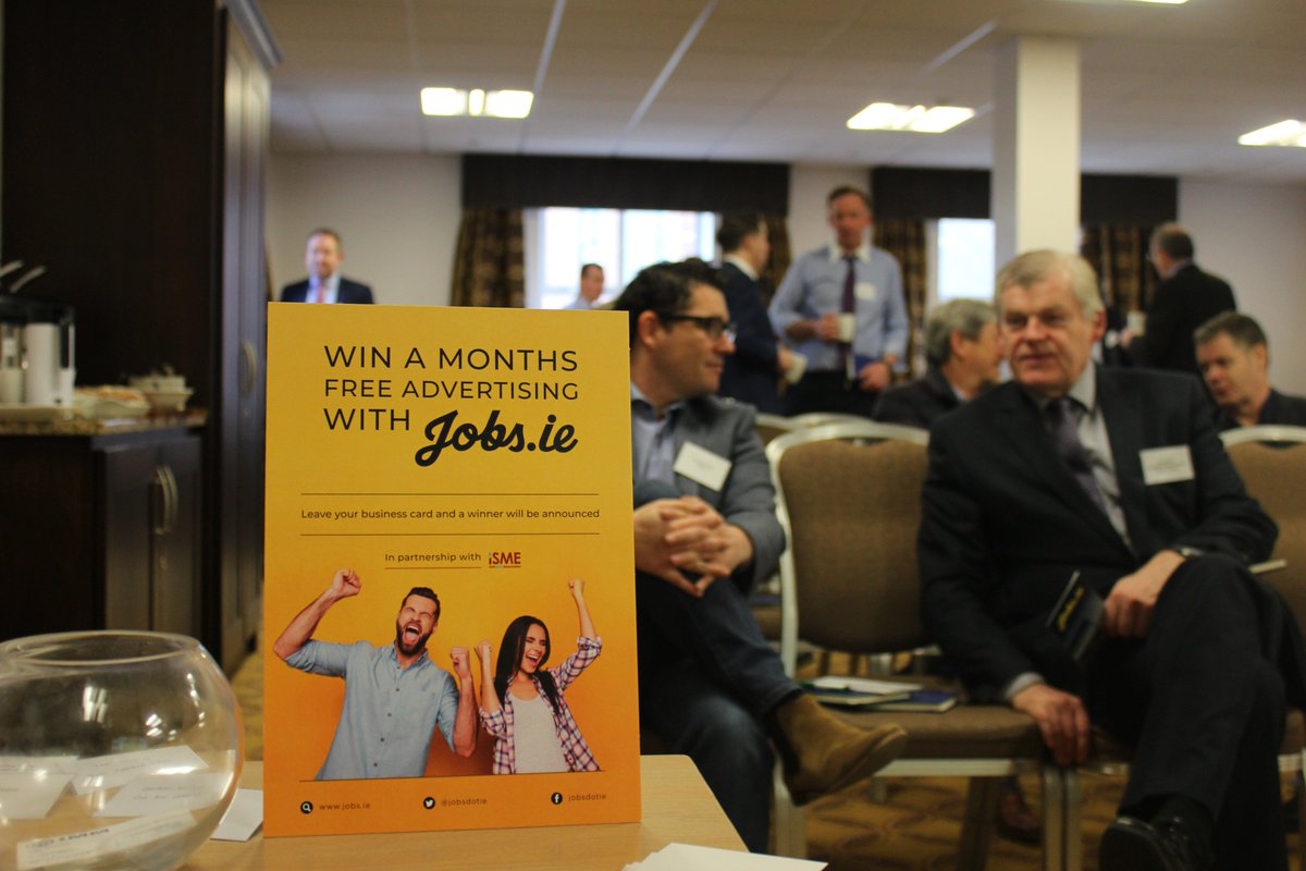 isme_ie's tweet photo. Thank you to everyone in Galway and beyond who turned up for our #ISMERoadshow this morning. We hope it answered some of your questions on #Brexit #Recruitment and #InsuranceReform https://t.co/zph9SleamM