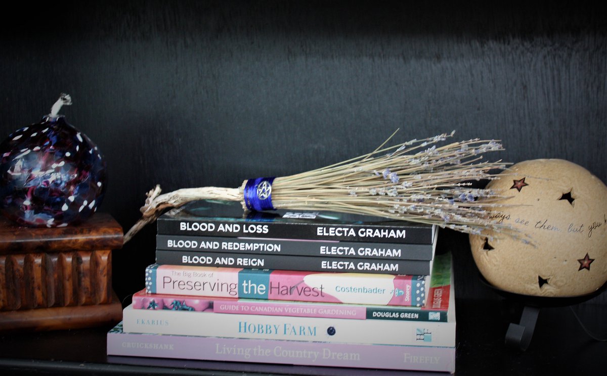 ElectaGraham's tweet photo. Excited to share the latest addition to my #etsy shop: Lavender Besom Broom https://t.co/ohjr01HZcO #everythingelse #religious #brown #broom #sweep #negativeenergy #altar #shrine #altartool #besom #lavender #wiccan #wicca #pagan #pagansofinstagram #wiccansofinstagram https://t.co/Nwn1u1MWze