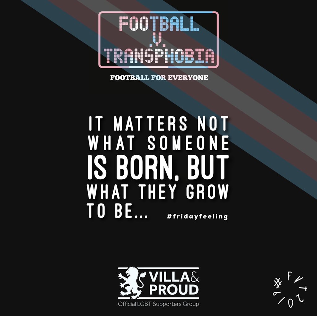 #FridayFeeling 😎

Remember... 

#TransDayOfVisibility #FvT2019 #FridaysForFuture #TransVisibilityWeek #FootballvTransphobia