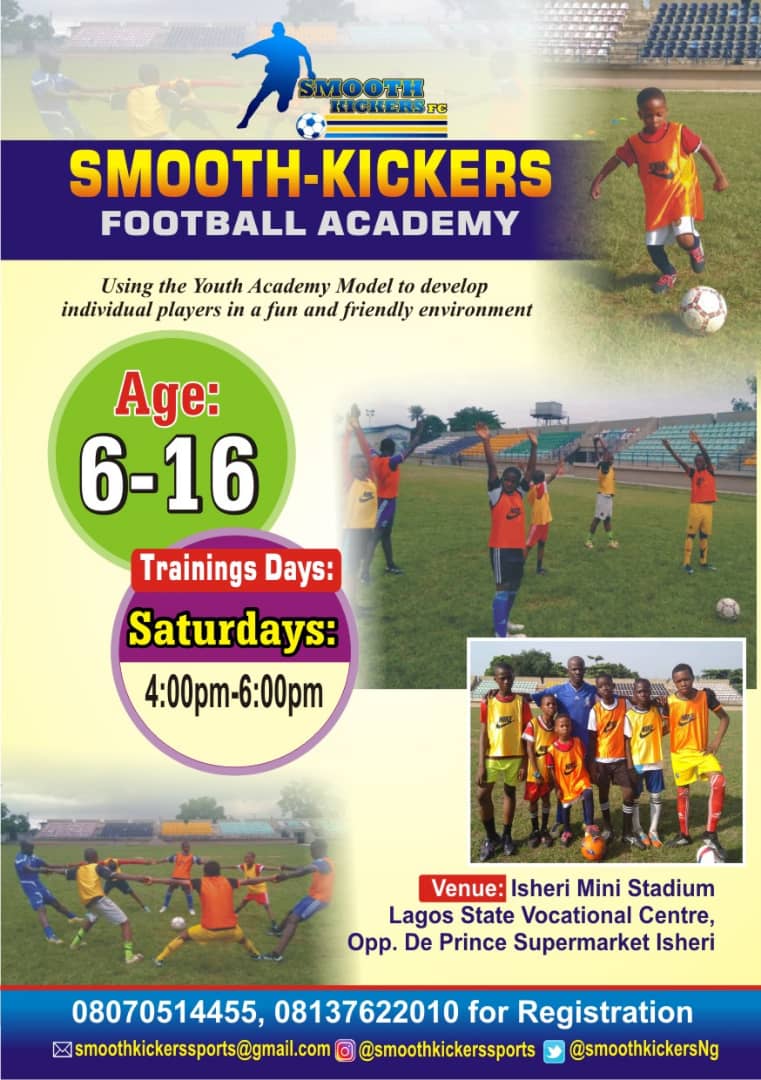 SmoothKickersNg's tweet photo. You're invited https://t.co/KAoQcrROt5