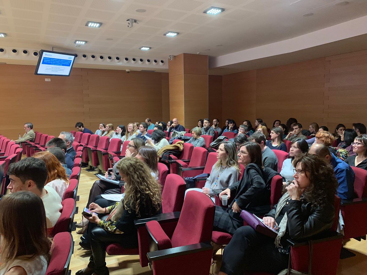 #ResearchDay #ICOF <a href="/hospitalclinic/">Hospital Clínic</a>  <a href="/idibaps/">IDIBAPS</a> La importancia de la investigación en un proyecto de oftalmologia académica