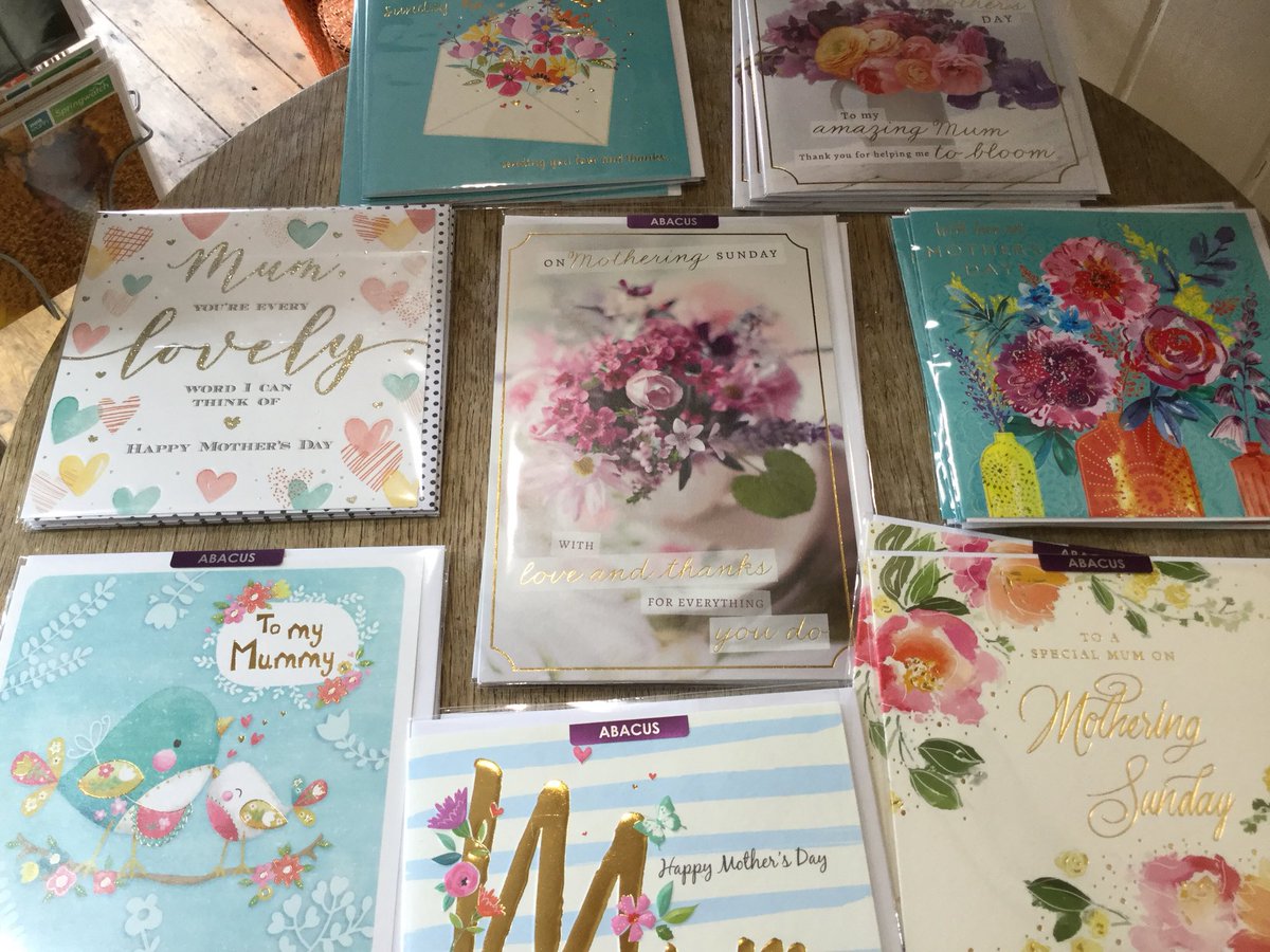 Dont forget to put your clocks forward this weekend, and don’t forget your Mum!