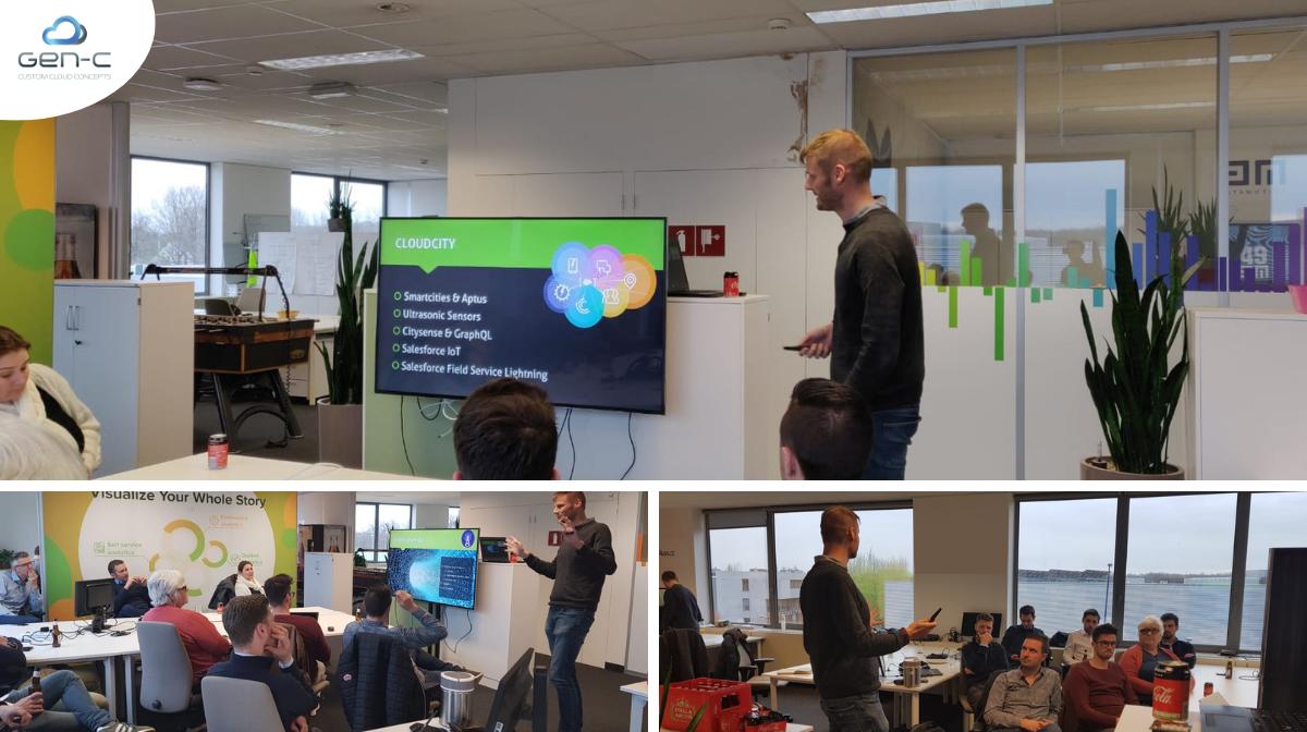GenCcons's tweet image. IoT in the house 😎 During this quarter's GEN-Talks, one of GEN-C Guru's shed light on a solution for waste management using Salesforce IoT ⚡️. Curious? Read more at: buff.ly/2SxeLti   #GENC #GreatTeam #GENTalks #CoworkDay #Salesforce #IoT