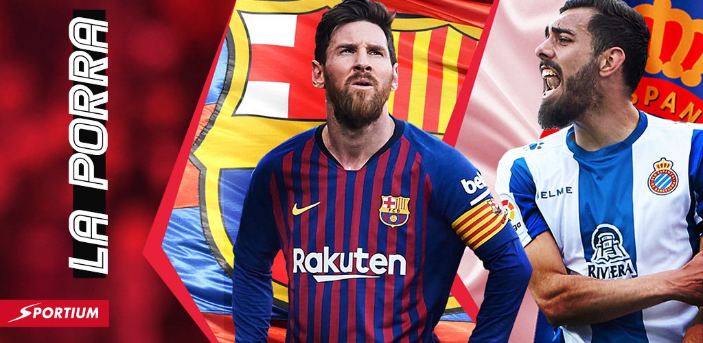 🏆⚽ ¡ACIERTA el resultado y te REGALAMOS 20€ con la nueva #PorraSportium!

1⃣ ¡Síguenos!
2⃣ Haz RT aquí 👀
3⃣ Comenta tu pronóstico del #BarcaEspanyol 
💡 T&amp;C aquí: b.link/tycPorra