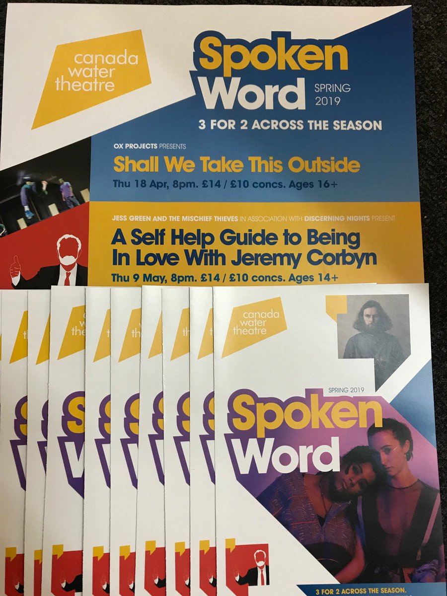 Canada Water Theatre tweet media