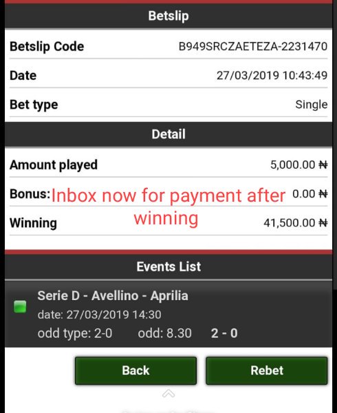 mark_payment's tweet image. Message now for today fixed matches for payment after winning 100% sure and safe