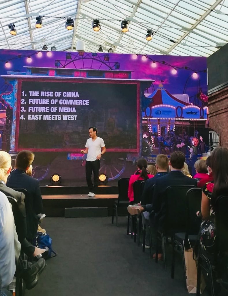 Investments in AI:

Germany: 3BND
Shanghai: 15BND

”China is Silicon Valley on steroids”

<a href="/tulampham/">Teo Pham</a> sharing some revolutionary insights of the digital landscape of China. 

#NextMfi #groupmfi