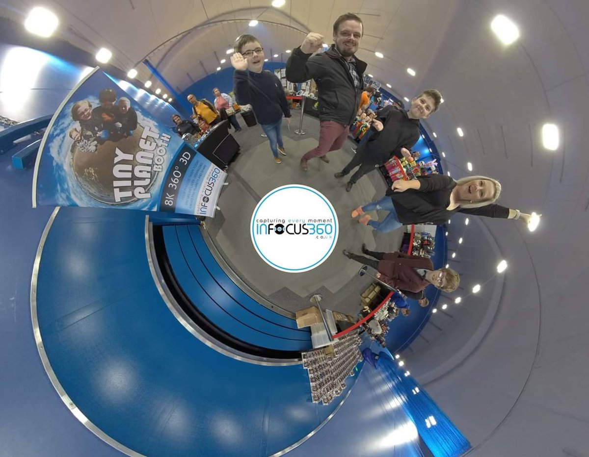 infocus360's tweet photo. We'll have our 360° Selfie Booth at the Bristol Comic Con and Gaming Festival tomorrow. Be sure to stop by and get your photo taken and printed as a very unique memento of the event. 😎👍#360 #8k #3D #selfie #comiccon #Bristol

https://t.co/KrAxcQicN3 https://t.co/8rKOzDRWAp