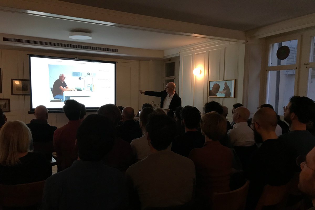 Thank you so much for the great gathering ! #dieterrams #screening #sda