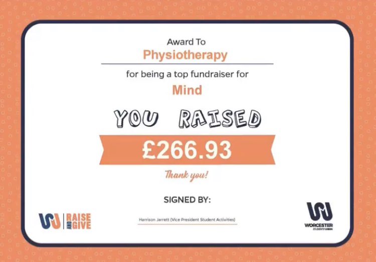 Last night we raised £266.93, thanks so much to everyone who came and supported us to help us raise money for <a href="/MindCharity/">Mind</a> !! 🌼 We couldn’t be happier !!