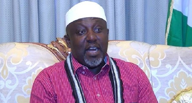 RipplesNG's tweet photo. Reno Omokri has alleged that President @MBuhari and the @OfficialAPCNg have used and dumped governor Rochas Okorocha like a “used sanitary pad.”
“Tinubu, learn from Okorocha’s fate," he wrote. #btcnextlevel
MORE: https://t.co/4DG4ypjHuZ #btccolloquium #btc11 https://t.co/TcxdBhlfgl