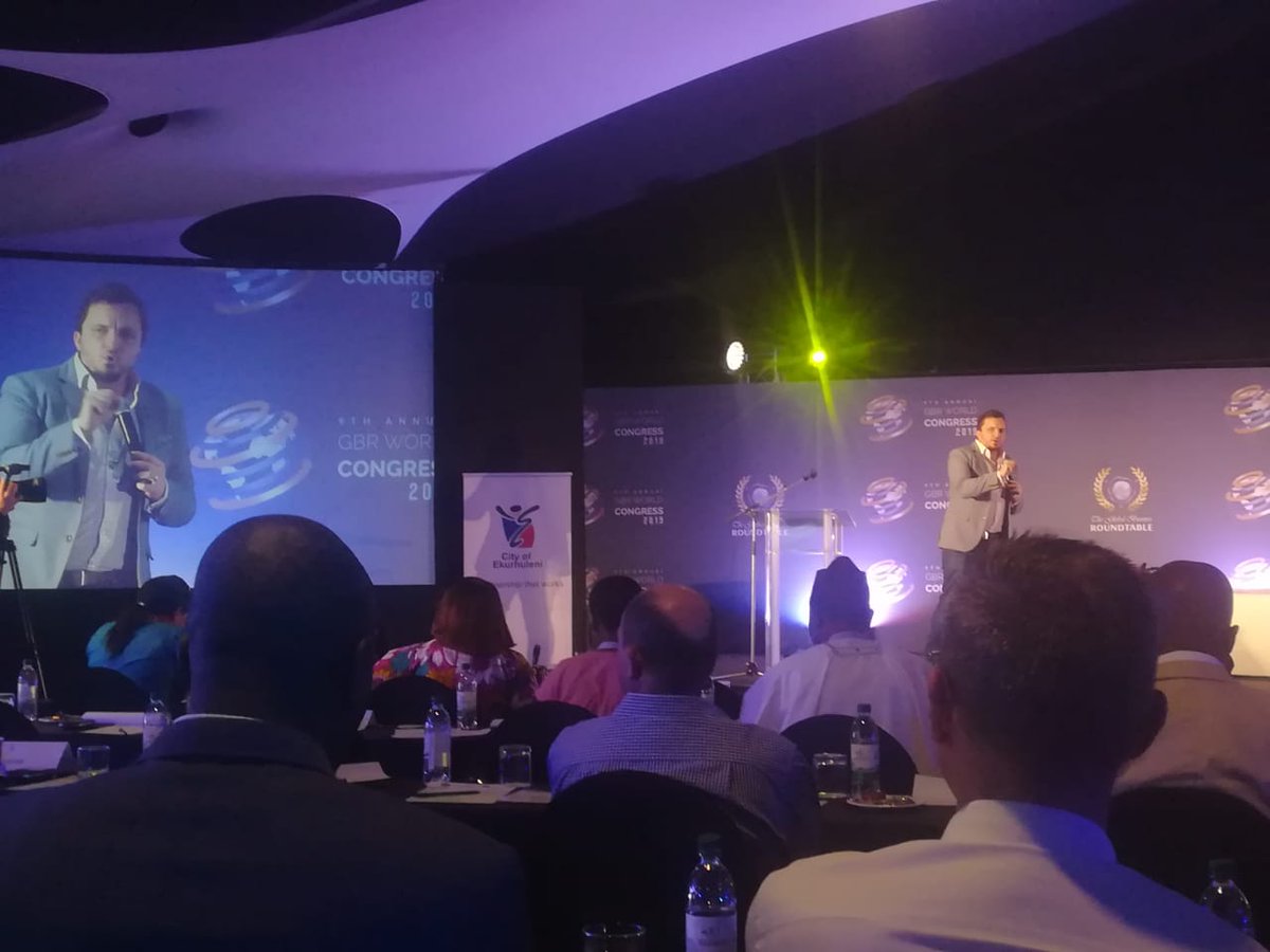 Real_GBR's tweet photo. #GBRCongress2019 address by @karaboMoloko from @COLAB . She says "We need to get into a Poactive planning mode as we skills develop in #4IR 
@vanessaperumal  @jtcomms  @AfricansForAfri https://t.co/ARYI3uyAKT