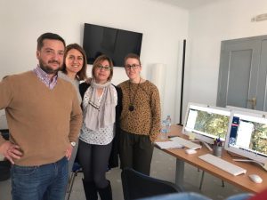 A training session on how to use DIANA was held in the Community of Underground Water Users Valdelobos, by AgriSats' Andrés Cuesta. In continuation of a long standing cooperation &amp; building upon the crop classification service, AgriSat showcased the integrated services in DIANA!