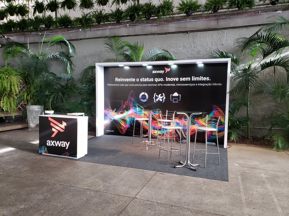 Good morning #APICON! <a href="/Axway/">Axway</a> is ready to show how to innovate without boundaries. Come hear eveything about #HIP a Hybrid Integration Platform