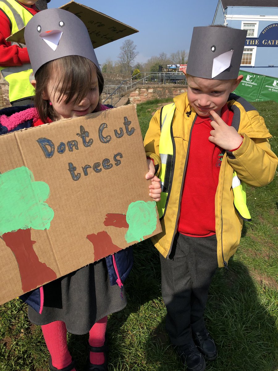 TrellechPrimary's tweet photo. Save the planet! 🌍 https://t.co/24PWtLGzfh