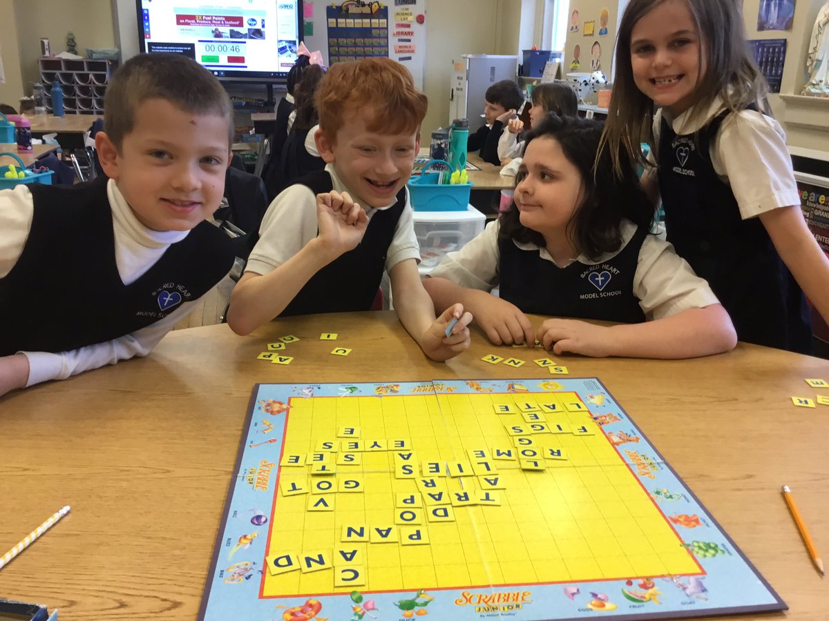 sr_jill's tweet photo. Practicing our word skills by playing some Scrabble Junior!  #SHMS https://t.co/8CbhF3svmE