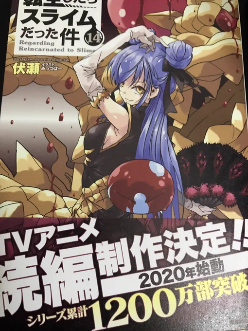 小説14巻献本いただきました!ゲスト絵載ってます? 