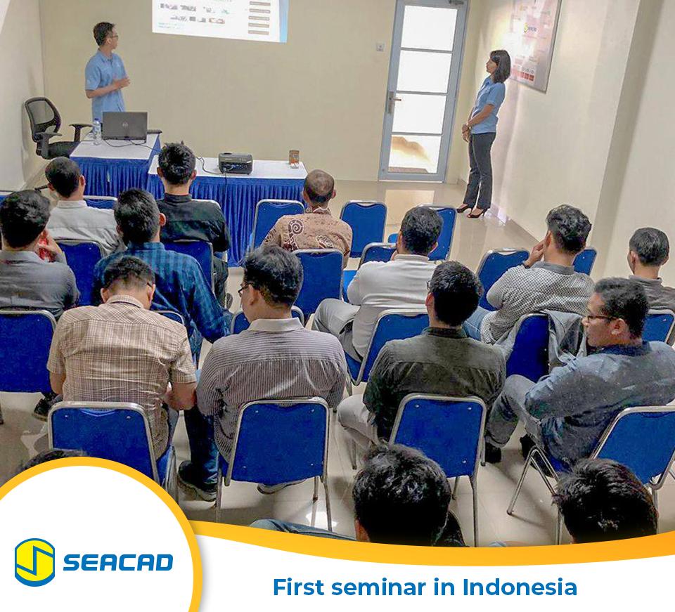 SEACADTech's tweet image. We had an amazing start for 2019:

▪️ Technical Communication Bundles:  buff.ly/2CIF7DI

▪️ Partnership with Lenovo

▪️ Joined IoT Asia: buff.ly/2HMxVui

▪️ First seminar in Indonesia: buff.ly/2UYB11u

Let&apos;s wait for our activities in Quarter 2!