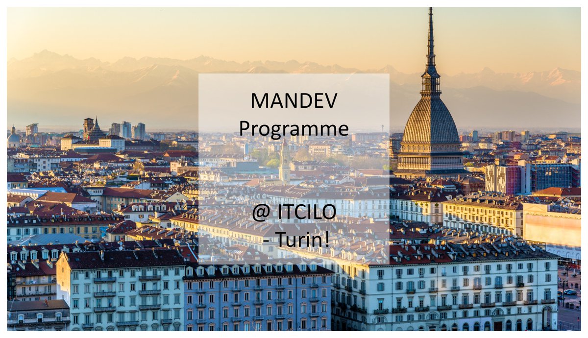 impactpool's tweet photo. The Master in Management of Development (#MANDEV) at the @ITCILO and the University of #Turin in Italy is open for applicants!  Find more details on the programme and the application process at: https://t.co/xSqJFgqufu https://t.co/1da0MKf9p7