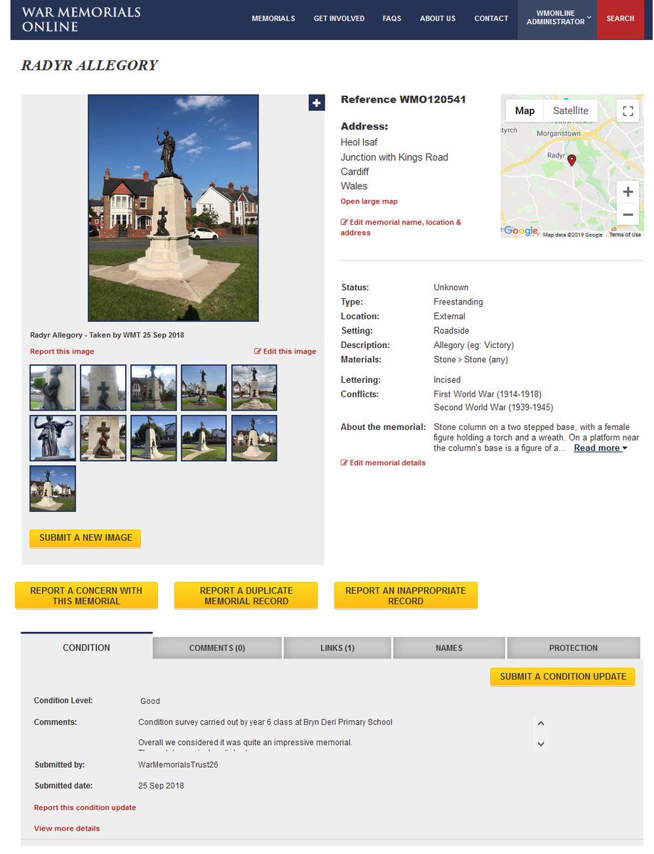 War Memorials Trust tweet media