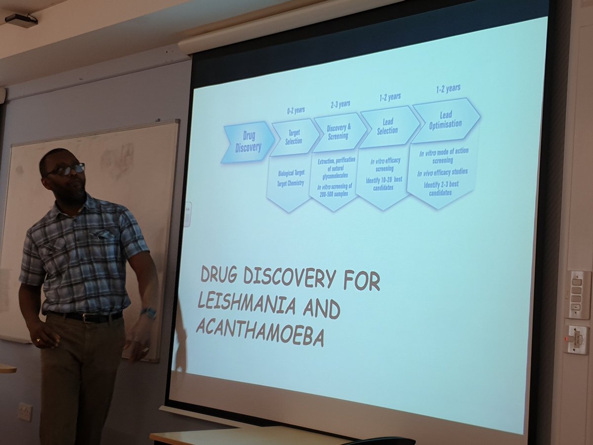 Fmenzi's tweet photo. Research overview continues on for 3rd year Biomed and Bioscience students with Dr Roderick Williams talking all things parasites @Roderic22776245 #honoursproject #planningahead #uwslovesbiology https://t.co/S9cu0NN2mt