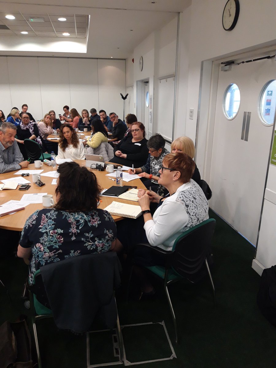 We need better research on transitions and the impact of multi agency safeguarding hubs <a href="/PCFSWNetwork/">PCFSW Network</a> @whatworksCSC <a href="/SCIE_socialcare/">SCIE</a> #pcfsw2019