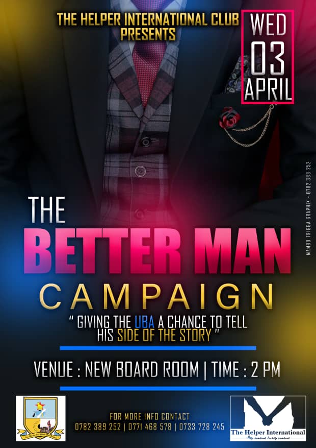 prosper263's tweet photo. Support @thehelperinter3 be part of this great initiative https://t.co/qjk2NXP0yL