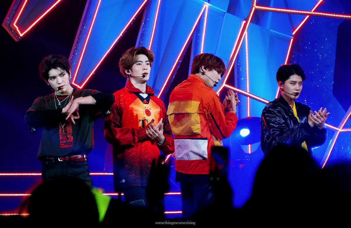 SMesmerizing's tweet photo. 190322 #HKAMF
#쟈니 #JOHNNY #태일 #TAEIL #태용 #TAEYONG #재현 #JAEHYUN #NCT127 #NCT https://t.co/hOhgnQX1Tc
