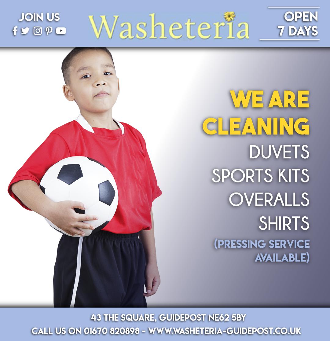Whatever the problem with whichever garment come and talk to the experts about restoring your clothes to their former glory.
Visit washeteria-guidepost.co.uk
Call on 01670 820 898 to inquire more
#wash #clean #service #laundry #iron #home #clothes #comfort #flexible #overall #look