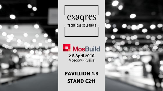 exagres's tweet photo. In just a few days is starting @MosBuild 2019, one of the most important ceramics fairs. We are ready to present our products! #MosBuild2019 https://t.co/3dN0rH0aTq
