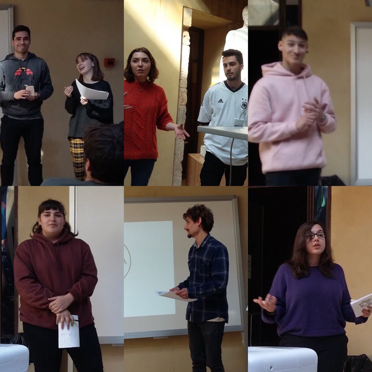 ESAPA_aviles's tweet photo. Hoy los nueve grupos trabajan para exponer los modelos de negocio de sus ideas. El próximo viernes día 5 las expondrán en el Centro Niemeyer #movilidadsostenible #jornadasdiseño #LUX02 #bemotion #grafico #producto #esapa https://t.co/TyXXHlFqv2