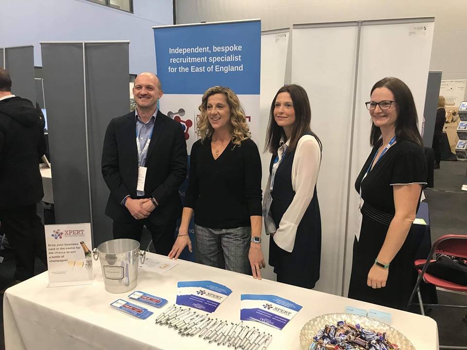 XResourcing's tweet photo. #flashbackfriday to 2018 when Xpert Resourcing were delighted to support the East Cambridgeshire Business Boost! #ECBB2018 #events #Cambs #biz https://t.co/DLLgoSRCkA