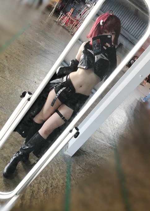Twitterのコスプレ画像22