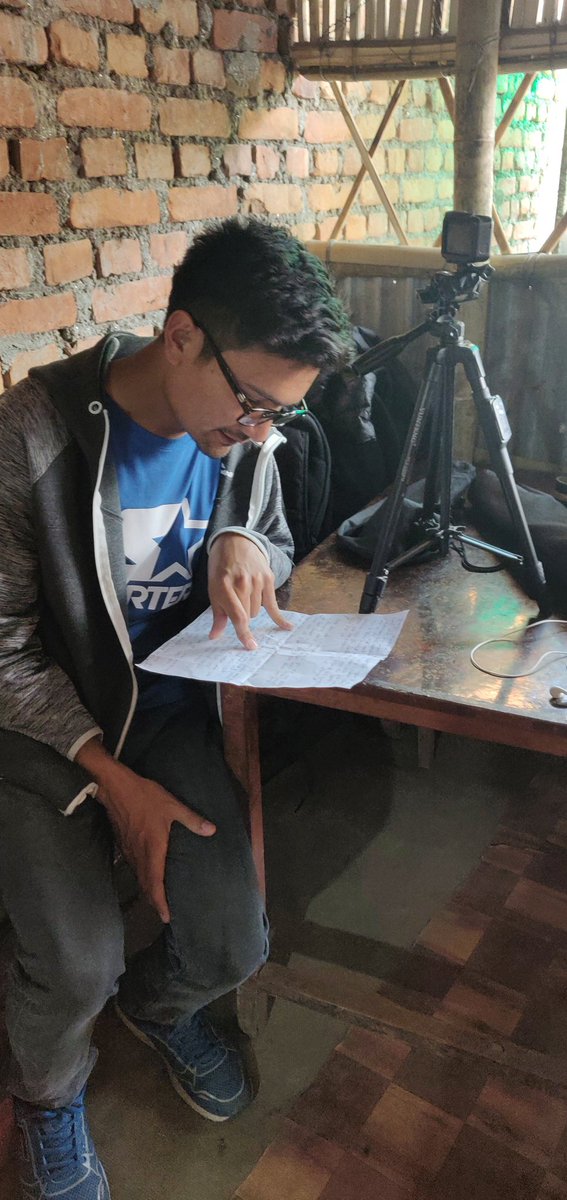 GiriRomi's tweet photo. #Communityarts #participatoryapproach #research #arts #science #publichealth #blendofscienceandarts #combatingantibioticresistance #interview #Lokanthali #MadhyapurThimi https://t.co/tj7yWTZ2Jo