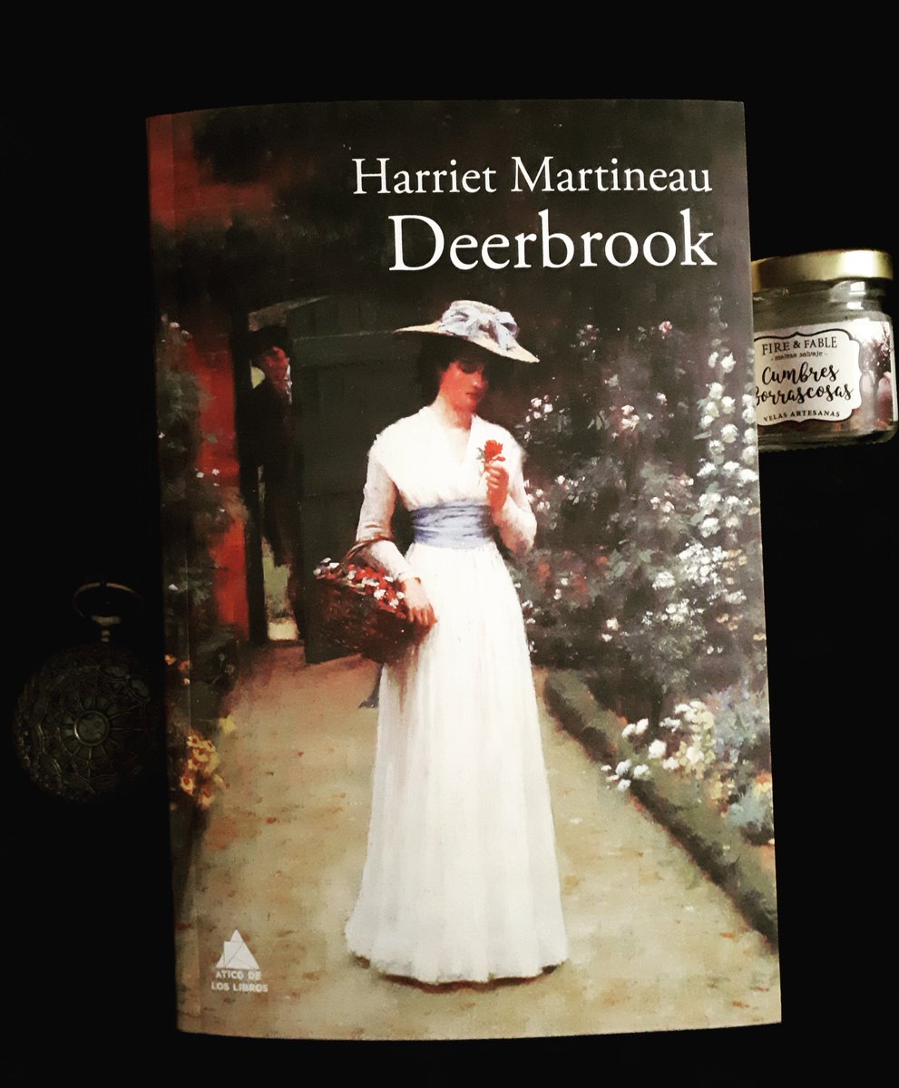 Patricia_LLamas's tweet photo. #Deerbrook: Un clásico inglés desconocido que ha llegado para entretener a los lectores amantes de la época victoriana. https://t.co/phvsHljIzg