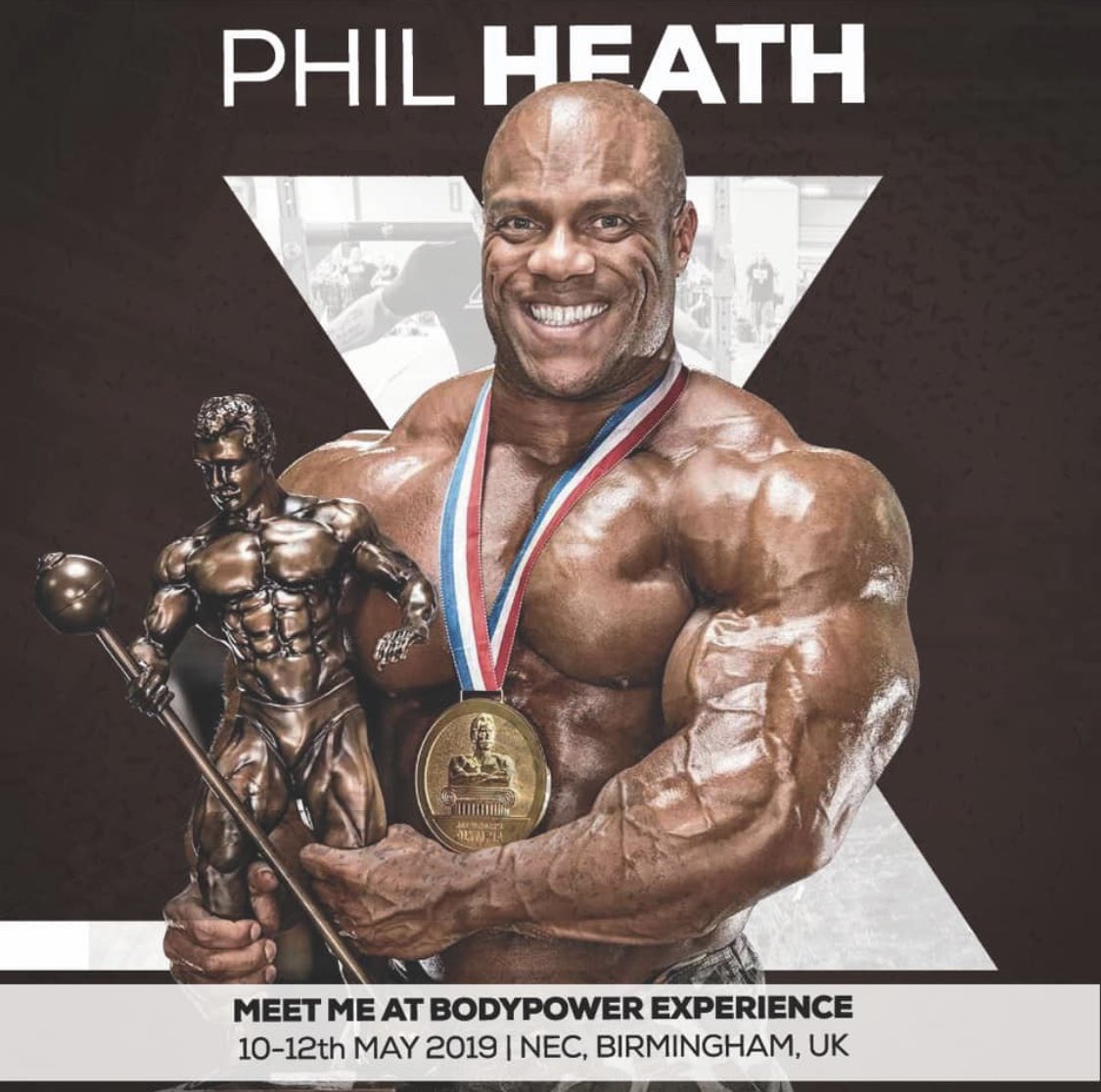 💥The champ is back!💥

<a href="/PHILHEATH/">PHIL HEATH</a> is coming - are you?

Get your tickets NOW using #freegift code BPACADEMYPTM at checkout 

#RT for #BodyPower #bodypowerexpo #bodybuilding #MrO #thegift <a href="/giftedathletics/">Gifted Athletics</a>