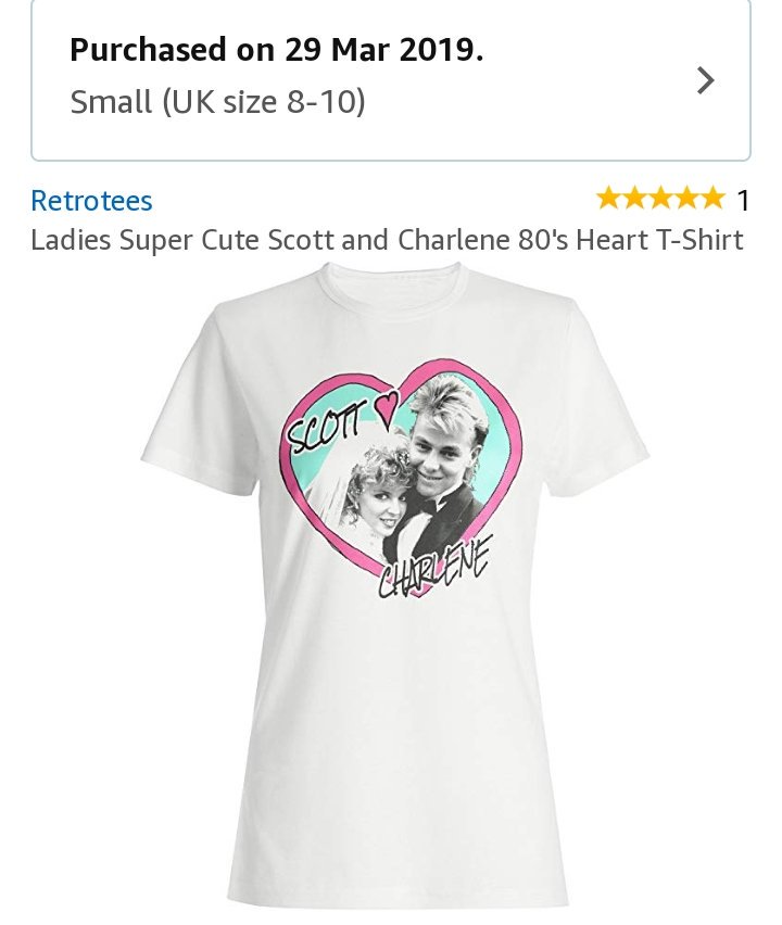 Online shopping when you saw <a href="/JDonOfficial/">Jason Donovan</a> last night and you just got paid...