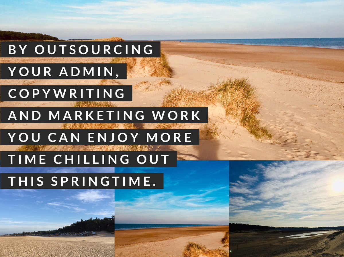 Instead of doing your admin, copy-writing or marketing work take a minute to think what you could be doing. #outsourcing #virtualassistant #VA #business #FridayFeeling #FridayMotivation