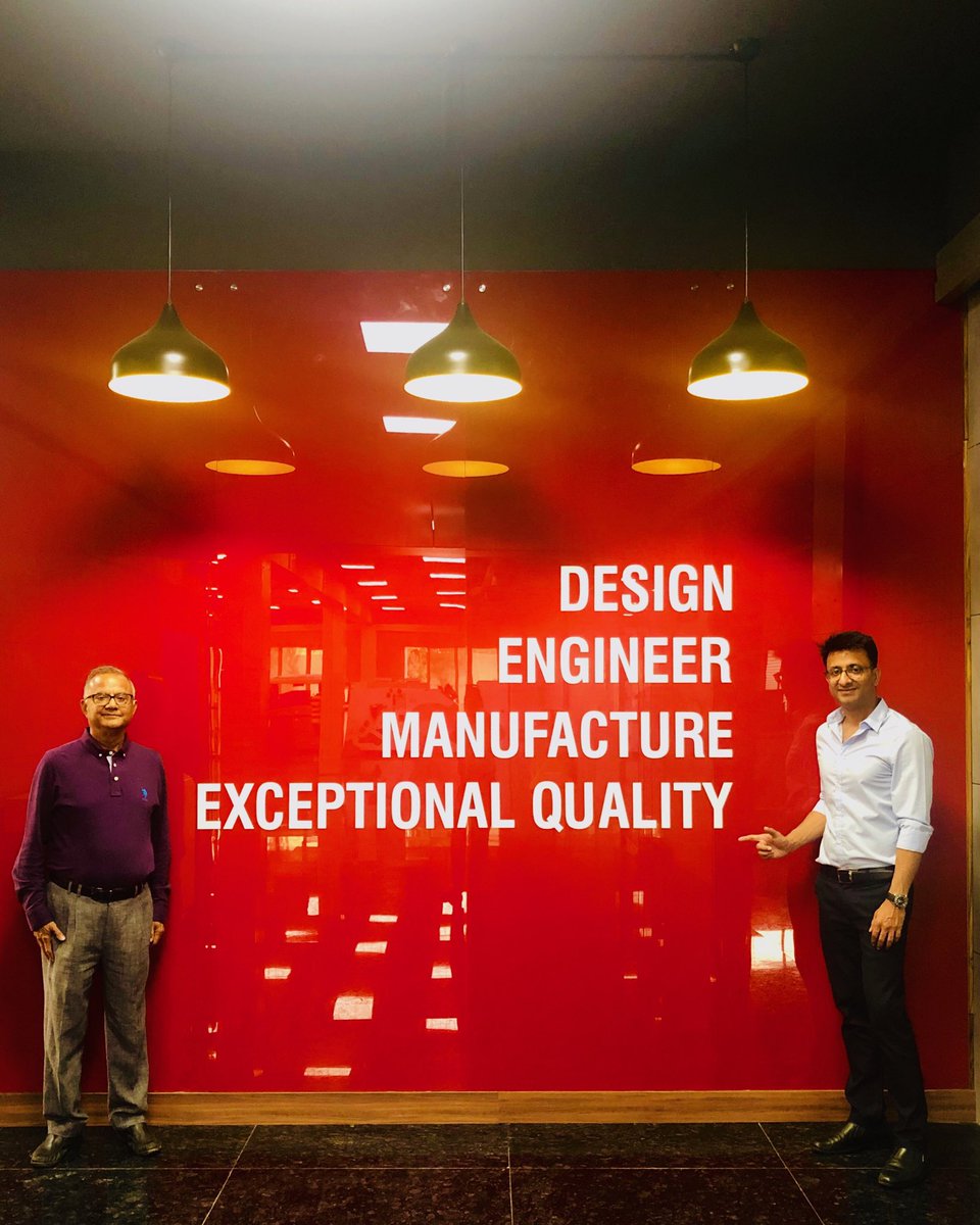 That's what we've been doing for the last 35 years!