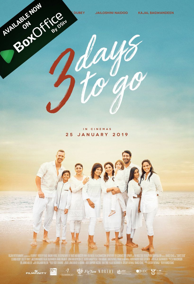 3daysmovie's tweet photo. If you missed us at the movies, we have good news! @3daysmovie is now available on @DStv #BOXOFFICE.📽
WEEKEND plans sorted! Enjoy some family fun in the comfort of your home. ❤
#nofamilyisperfect https://t.co/Kxl3SldCuB